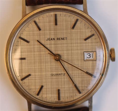 repairer for jean rener watches.